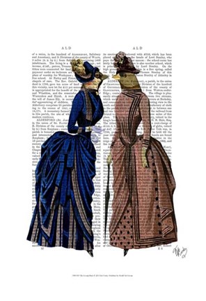 Framed Gossip Birds Print