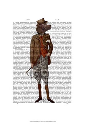 Framed Red Setter Rider Full Print