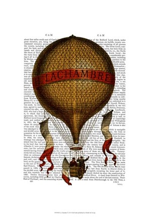 Framed La Chambre Print