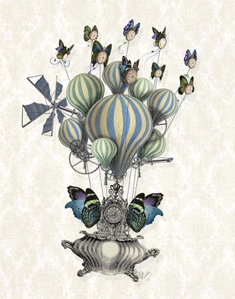 Framed Flutter Time Print