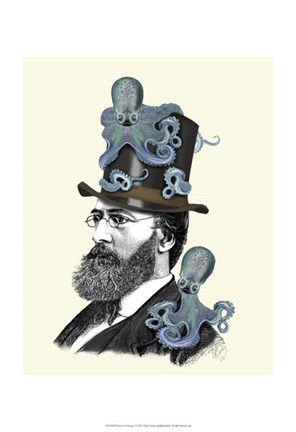 Framed Doctor Octopus Print