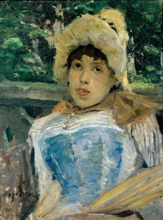 Framed Choir Girl Print