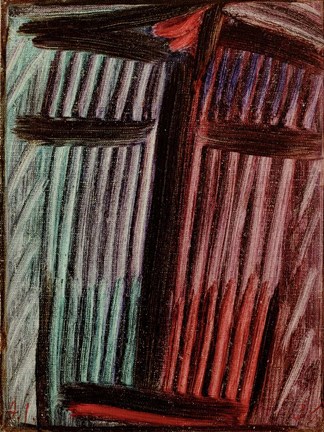 Framed Large Meditation I, 1936 Print