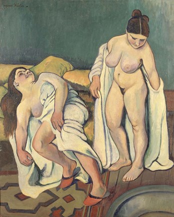 Framed After the Bath, 1909 Print