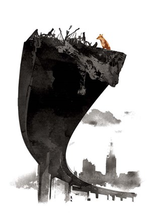 Framed Last Of Us Print