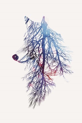 Framed My Roots Print