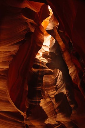 Framed Shaft of Light, Upper Antelope Canyon 2 Print