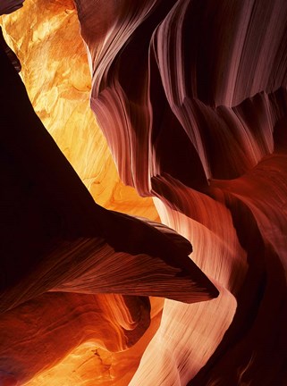 Framed Lower Antelope Canyon 1 Print