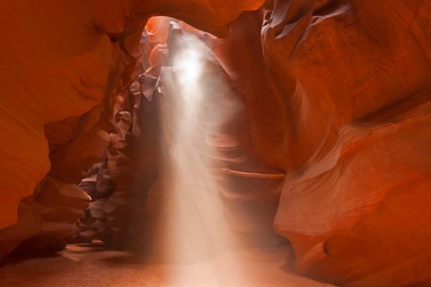 Framed Upper Antelope Canyon, Navajo Reservation, Arizona Print