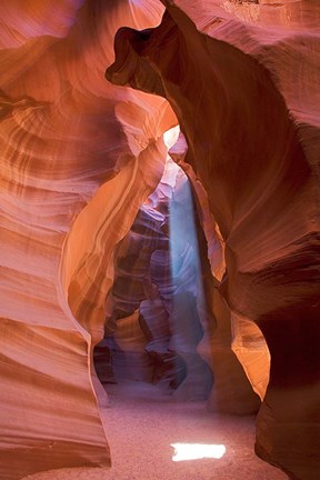 Framed Antelope Canyon, Navajo Tribal Park I Print