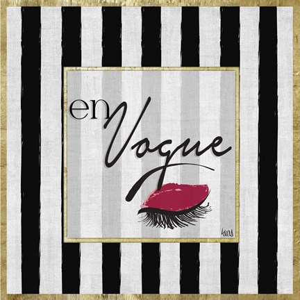 Framed So Chic II Print