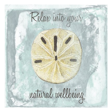 Framed Natural Wellbeing Print