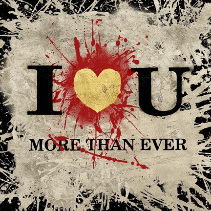 Framed Heart of Gold III Print