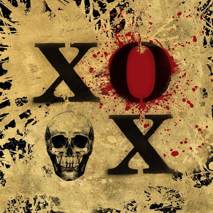 Framed Heart of Gold V Print