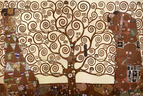 Framed Tree Of Life Print