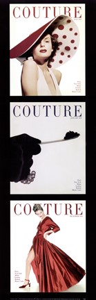 Framed Couture Panel Print