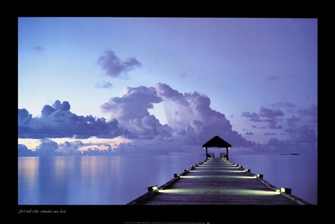 Framed Soul Searching Print