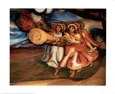 Framed Safety Of All Mexicans Print