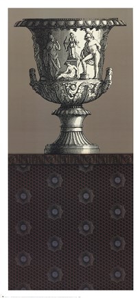 Framed Grecian Urn I Print