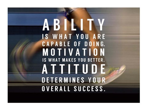 Framed Ability Print