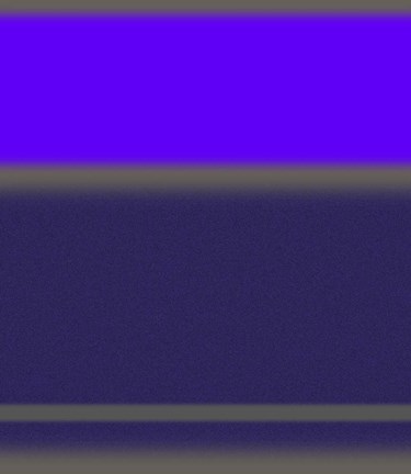 Framed Abstract Purple Print