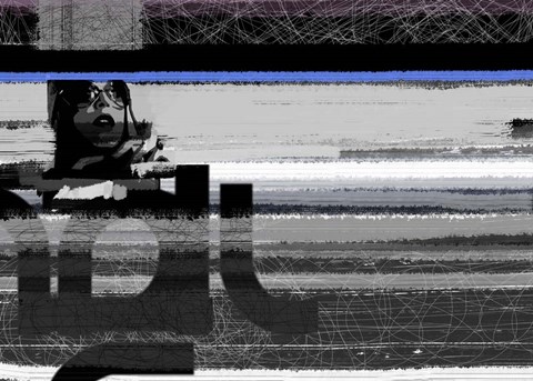 Framed Fashionista Print