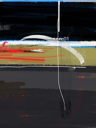 Framed Zen: 01 Print