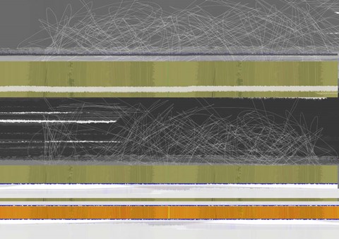 Framed Abstract Sky Print