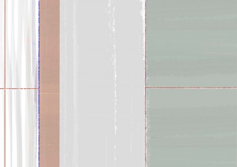 Framed Abstract Light 3 Print