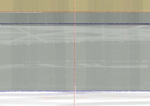 Framed Abstract Light 6 Print