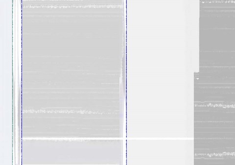 Framed Abstract Surface 3 Print