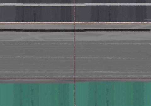 Framed Clear Sky 3 Print