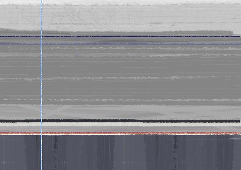 Framed Abstract Grey Print