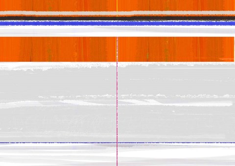 Framed Abstract Way Print