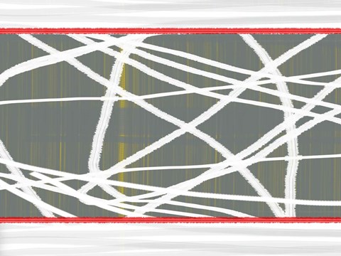 Framed Organized Chaos 2 Print