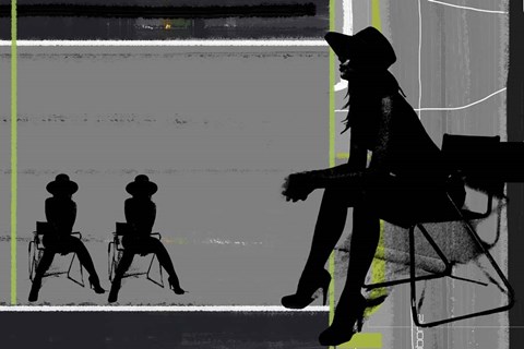 Framed Magdalen 1 Print