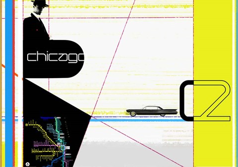 Framed Chicago Print