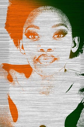 Framed Natasha Print