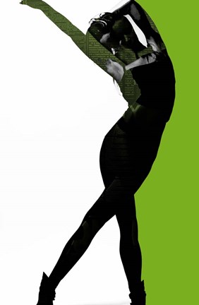 Framed Divided Print