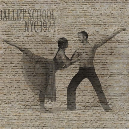 Framed Forgotten Romance 2 Print