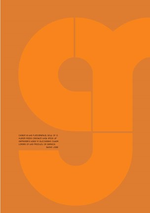 Framed Steve Jobs Print