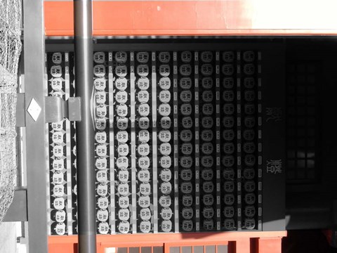 Framed Rice Storage Print