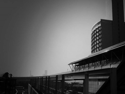 Framed Tokyo Metro Station Print