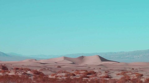 Framed Death Valley Dunes 2 Print