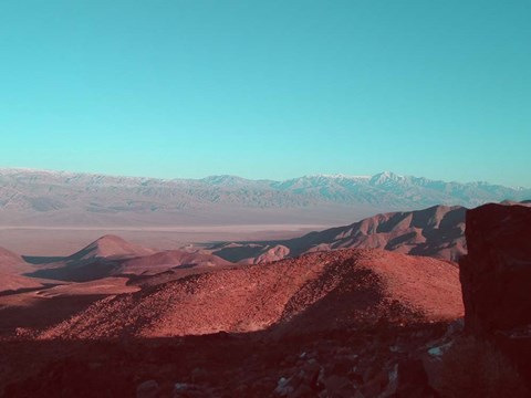 Framed Death Valley View 1 Print