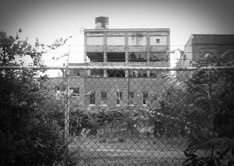 Framed Downtown Detroit Print