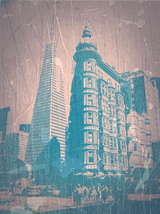 Framed San Francisco Print