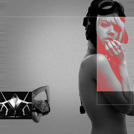 Framed Aviator 2 Print