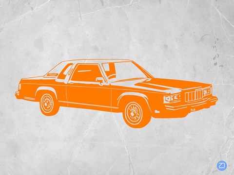 Framed My Favorite Car 8 Print