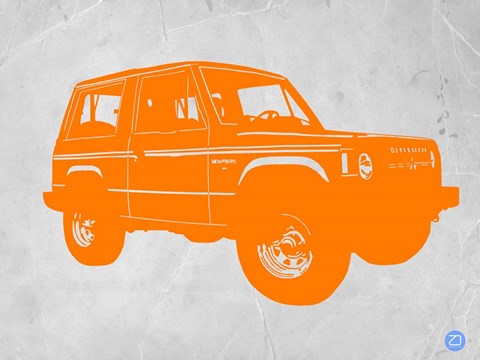 Framed My Favorite Car 12 Print